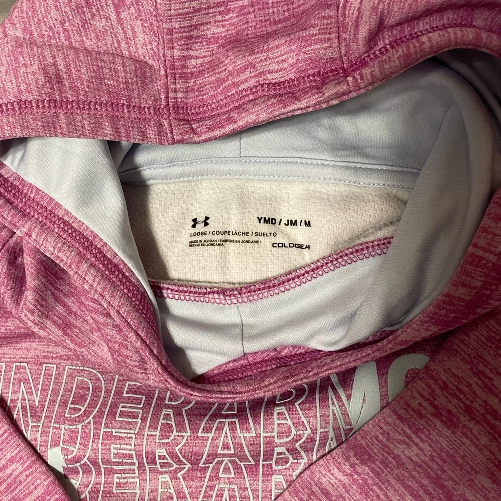 Under Armour Pink Sweatshirt